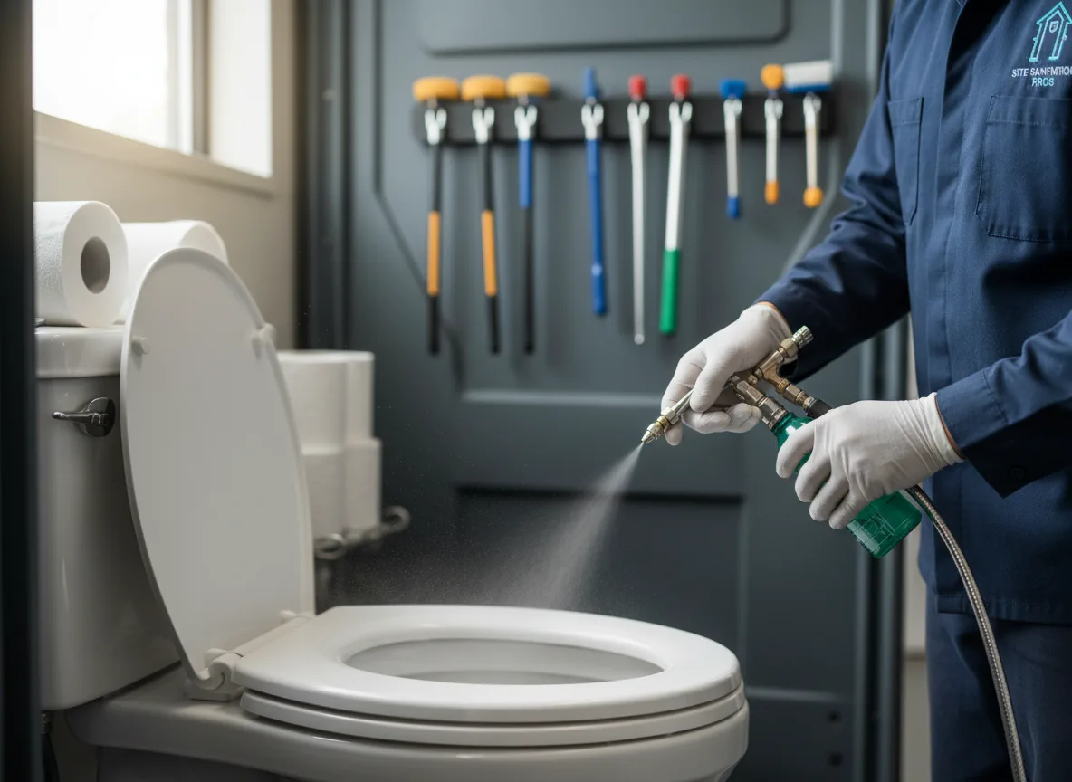Why choose Construction Site Porta Potty Rental in Steger, IL